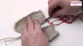 Maschenstich  Strickkurs  Folge 5  Katharina Ritter  Lanaiolo [upl. by Westland]