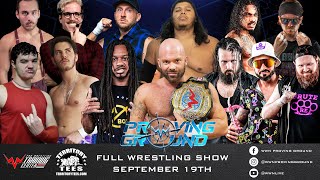 WWN Proving Ground  September 19th 2024 [upl. by Eldoria]