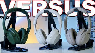 Bose QC Headphones Vs Sony 1000XM5 amp Sony 1000XM4  Should Sony Be Worried [upl. by Enaxor]