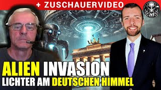 Alien Invasion »Außerirdische Lichter über Deutschland«  JWR Podcast 83 [upl. by Other482]