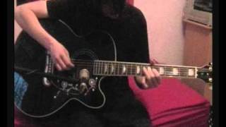 Epiphone EJ200CE  Matte Black [upl. by Eisac]