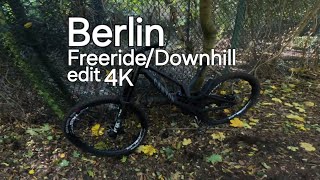 Canyon Sender CFR FreerideDownhill 4K [upl. by Eryn227]