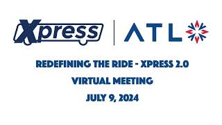 Redefining the Ride – Xpress 20 Virtual Meeting [upl. by Edorej]