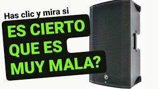 💥😲No vas a creer lo que tiene el ALTAVOZ de 15 Pulgadas MACKIE THUMP 15A 🎧Review en Español [upl. by Anaig]