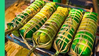 The dying art of COOKING BANH TET in Vietnam Tet in Southern Vietnam [upl. by Alysa630]