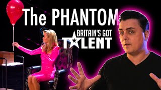 REVEALED Marc Spelmann the Phantom from Britains Got Talent 2022 [upl. by Greenwell]