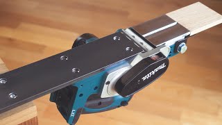 6 Best Electric Hand Planer Hacks  Simple Ideas  Benchtop Jointer [upl. by Dibbell]