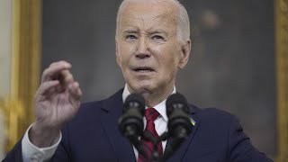 Biden signe un accord daide de 95 milliards de dollars attendu pour lUkraine [upl. by Melisa]