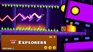 quotExplorers Full Versionquot by Emilixito me  FULL SHOWCASE – Geometry Dash 22 [upl. by Relda]