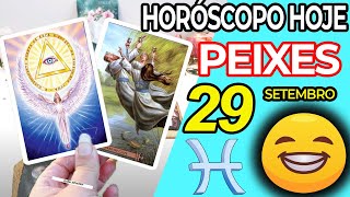 PREPARESE❗UMA GRANDE SURPRESA PARA VOCÊ😃 Peixes ♓ 29 Setembro 2024 Horoscopo do dia de hoje ♓ Tarot [upl. by Anyahs]