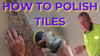 How To Polish Shower Floor Tiles Like a Professional [upl. by Rolf]