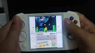 testing new super mario bro nds on rg cube [upl. by Fraase]