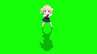 9mm go bang with shadowgreen screen  shigure ui loli dance [upl. by Gaby217]