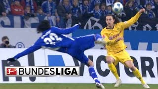 Scissor amp Bicycle Kicks  Top 10 Best Acrobatic Goals [upl. by Tessie881]