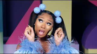 Megan Thee Stallion  Cry Baby feat DaBaby Official Video [upl. by Bledsoe]