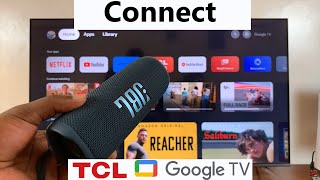 How To Connect Bluetooth Speaker To TCL Google TV [upl. by Badr]