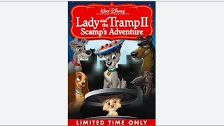 Lady and the Tramp 2 Scamps Adventure Buster [upl. by Elli]