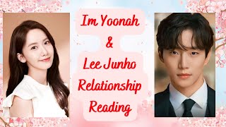 🌟RELATIONSHIP READING🔮Im Yoona amp Lee Junho🎭 [upl. by Laird]