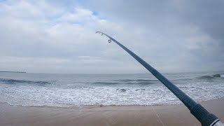 Beach Fishing in the UK [upl. by Aneelad]