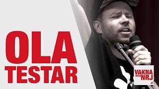 Ola Testar Singtrix Karaoke overload  VAKNA MED NRJ [upl. by Gally713]