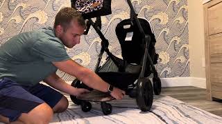 Evenflo Stroller Rider Board Is it worth it amp How does it work Link in description [upl. by Lejna]