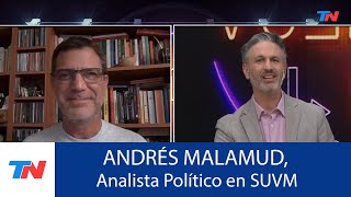 Andrés Malamud I Analista Político en quotSÓLO UNA VUELTA MÁSquot [upl. by Eelreveb868]