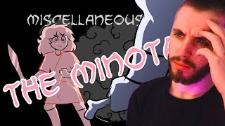 Miscellaneous Myths The Minotaur  Overly Sarcastic Productions Reaction [upl. by Ecnarolf]