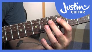 How To Play amp Create Your Own Blues Riffs  Blues Rhythm Guitar Lessons BL210 [upl. by Molloy407]