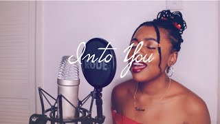 Tamia  So Into You Cover [upl. by Enitselec]