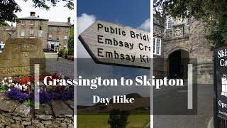 Grassington To Skipton Walk [upl. by Eikcim]