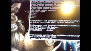 How To Root CDMA HTC Hero and install a custom recovery image [upl. by Neelyk]