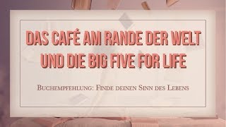 Buchempfehlung  das Café am Rande der Welt [upl. by Auahsoj714]