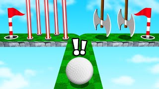 Only 1 Players Will HOLE IN ONE Golf It [upl. by Lazare432]