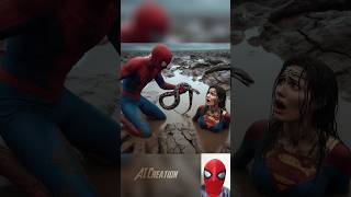 Marvel and DC heroes are helping to Superheroine Who will best spiderman marvel brawlstars [upl. by Sung]