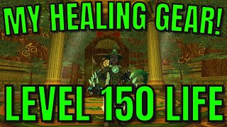 ❤️‍🩹 My Level 150 Life Healing Build Wizard101 [upl. by Ho]