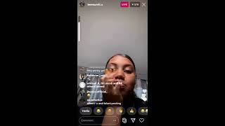 Tiayarna says why teesquared x don’t post and speaks on asmxlls and tolani 👀on live [upl. by Artek]