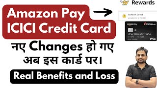 Amazon Pay ICICI Credit Card Benefits  ICICI Amazon Pay Credit Card Benefits and Loss Apply [upl. by Helen782]