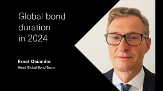 Global bond duration in 2024 [upl. by Harrison]