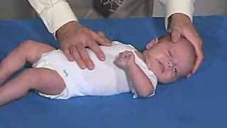 3 Month Primitive Reflexes  Asymmetric Tonic Neck [upl. by Rimaj919]