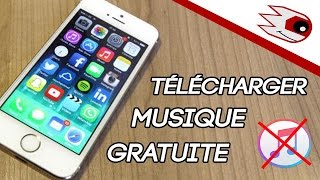 COMMENT TELECHARGER DE LA MUSIQUE SUR IPHONE SANS ITUNES ET GRATUITEMENT [upl. by Neelie]