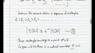 Mod03 Lec04 Cauchys Theorem for a Rectangle [upl. by Nonohcle]