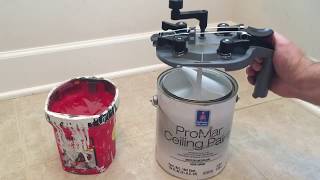 Amazing can lid for painters  Rockler Mixing Mate [upl. by Lotte26]