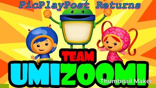 PicPlayPost Returns Dodecahedron based on Team Umizoomi [upl. by Duggan]