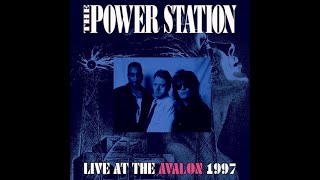 The Power Station パワー・ステーション Andy Taylor アンディ・テイラー Live ライヴ Harvest For The World 1997 Avalon Boston [upl. by Hammad675]