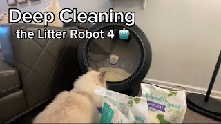 Deep Cleaning the Litter Robot 4 [upl. by Southard716]