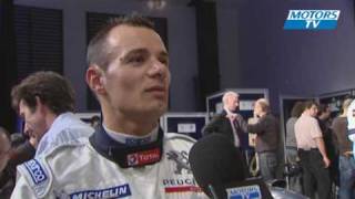 Interview Sarrazin Le Mans 2010 [upl. by Nhguahs]