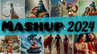 Shree Ram Mashup 2024  bhakti Songs Mashup  Bhakti Songs  mashup 2024 rammandir jayshreeram [upl. by Nileek]