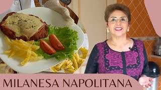 MILANESA A LA NAPOLITANA 😋👌 ✅ Receta Fácil de preparar  🎁 [upl. by Kurt617]