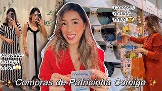 DIA de PATRICINHA comigo COMPRINHAS na Farmácia Rayban e Looks de Verão 🛍️💸 Cacá Anjos [upl. by Hermine65]