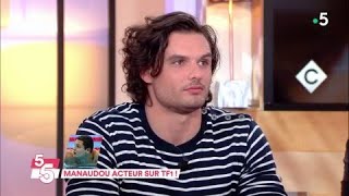 Florent Manaudou acteur   C à Vous  14032018 [upl. by Huntington635]